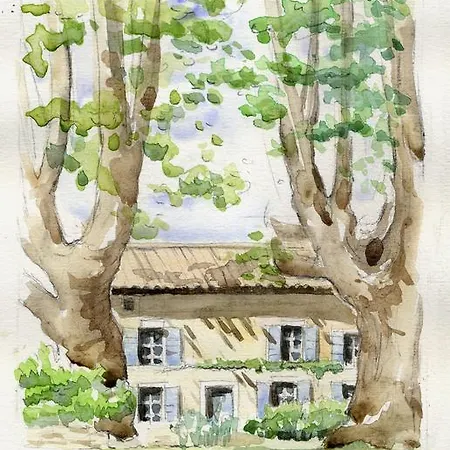 Frühstückspension Montjoia LʼIsle-sur-la-Sorgue